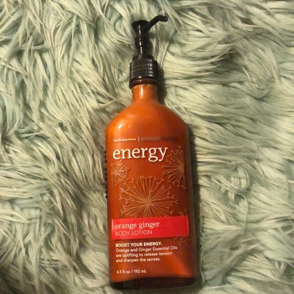 Bath & Body Works Other - Bath & body works aromatherapy energy lotion